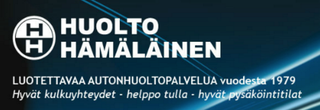 Huolto Hämäläinen Järvenpää
